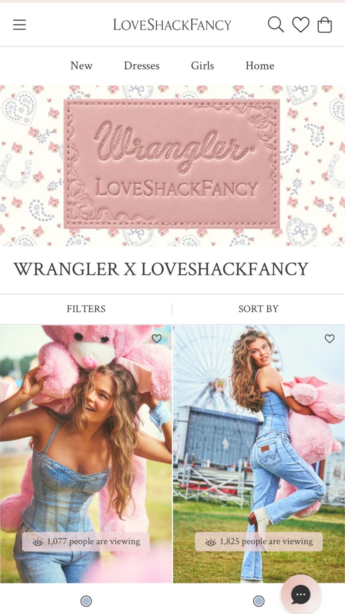 WRANGLER X LOVESHACKFANCY ✨🫶🏼🤠🎀💝💐🌸

#LTKootd