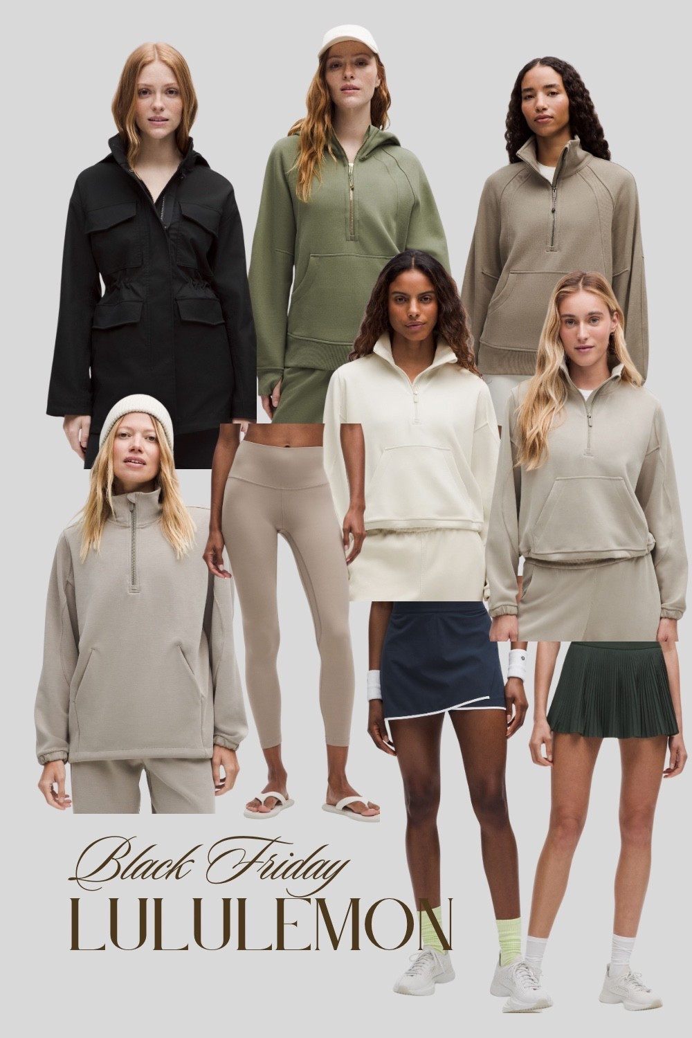 Here’s my top picks from the Black Friday lululemon sale, my favorite hoodies, tennis skirts, and more that would make all great gifts for her.

#GiftIdeasForHer #BlackFridaySale  #GiftGuide #LululemonSale #LululemonFavorites

#LTKSeasonal #LTKHoliday #LTKCyberWeek