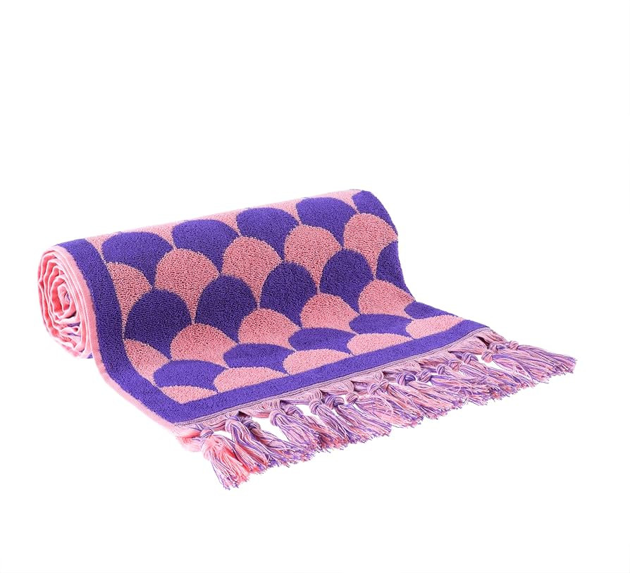 sea me at home 100% Turkish Cotton Bath, Beach, and Pool Towel with Unique Design - 31x62 Inches ... | Amazon (US)