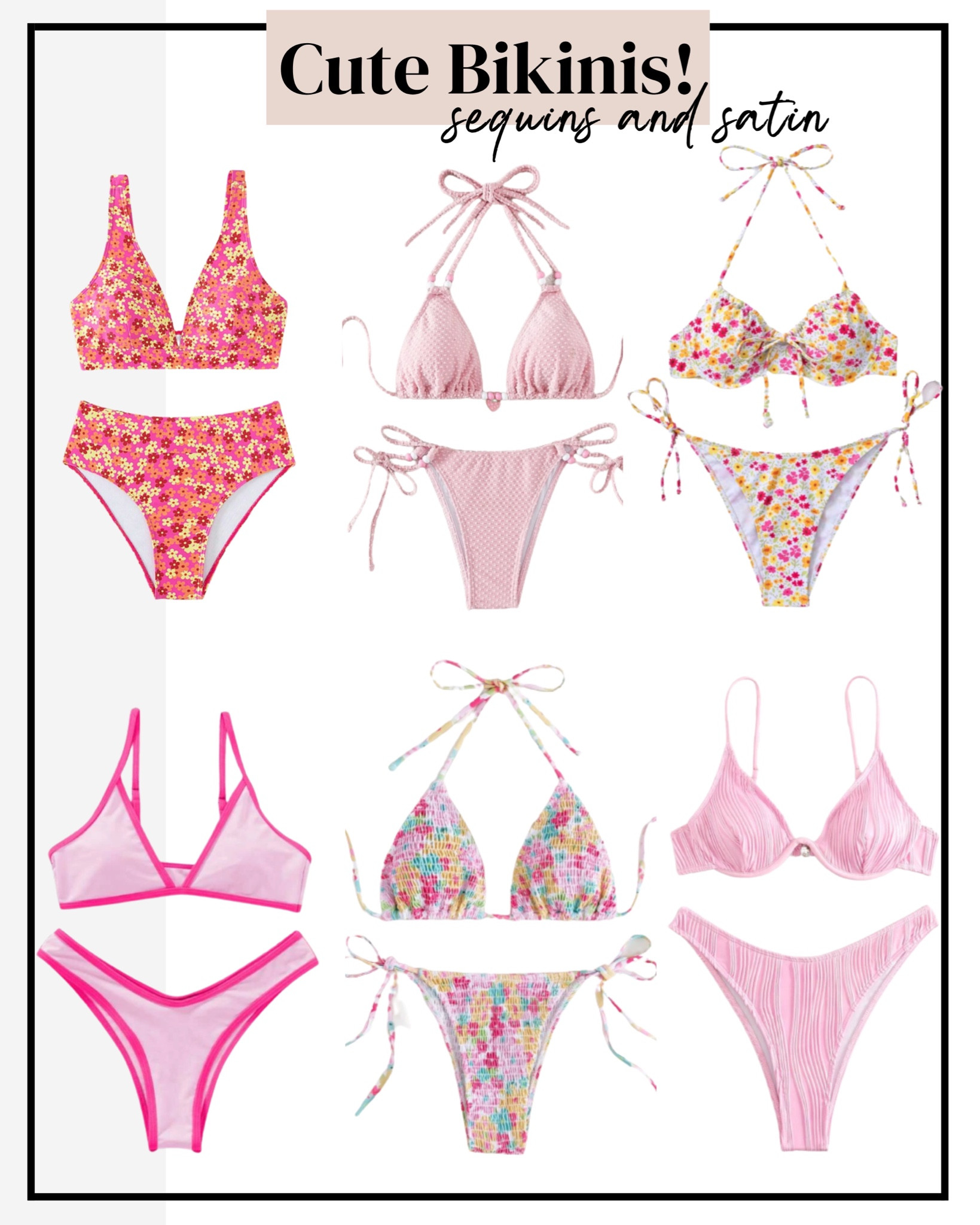 Shein bikinis

Shein swimwear
Shein swim
Shein bikini 
Shein summer 
Shein fashion
Shein finds
Shein fashion summer
Shein summer finds
Floral bikinis
Floral swimsuits
Pink bikinis
Pink swimsuits


#LTKswim