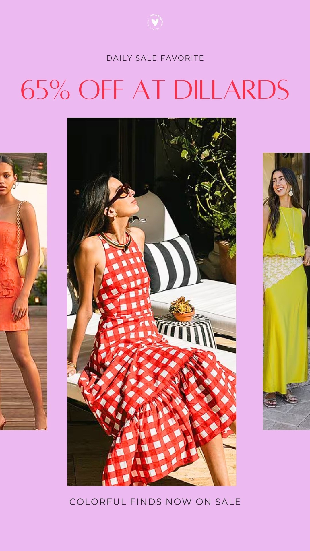 Colorful pieces at prices this good? Say less. 🌈 From everyday favorites to vacation-ready styles, this Dillard's sale is one you don't want to miss.

#LTKootd #LTKSaleAlert