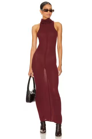 NBD Gemma Maxi Dress in Wine from Revolve.com | Revolve Clothing (Global)