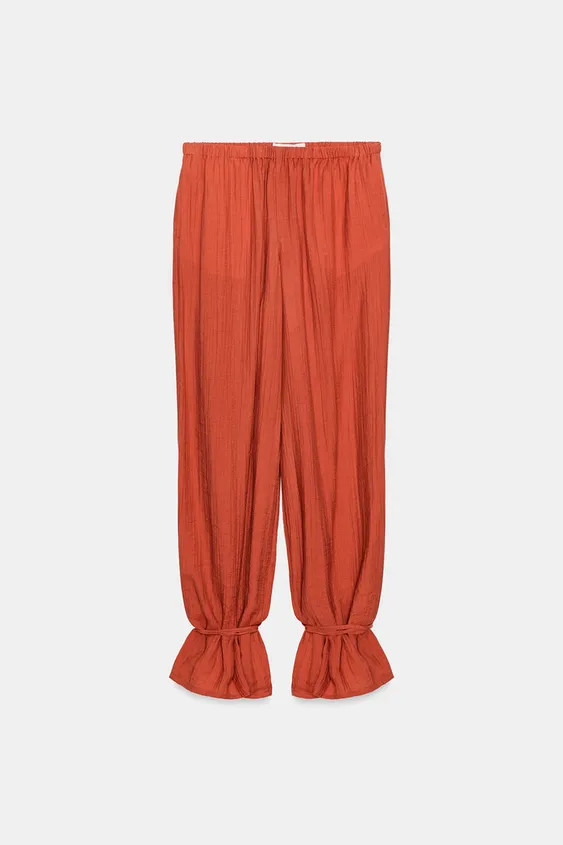 SAROUEL TROUSERS | Zara US