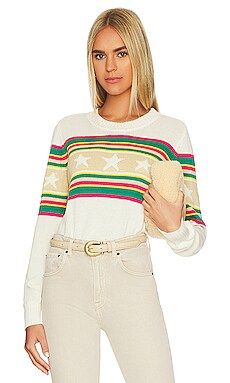 Chaser Star Sweater in Heavenly Stripe from Revolve.com | Revolve Clothing (Global)