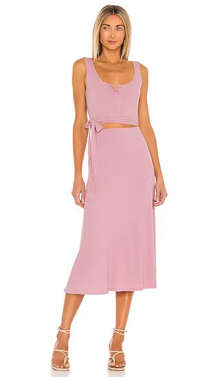Malone Dress in Peony | Revolve Clothing (Global)