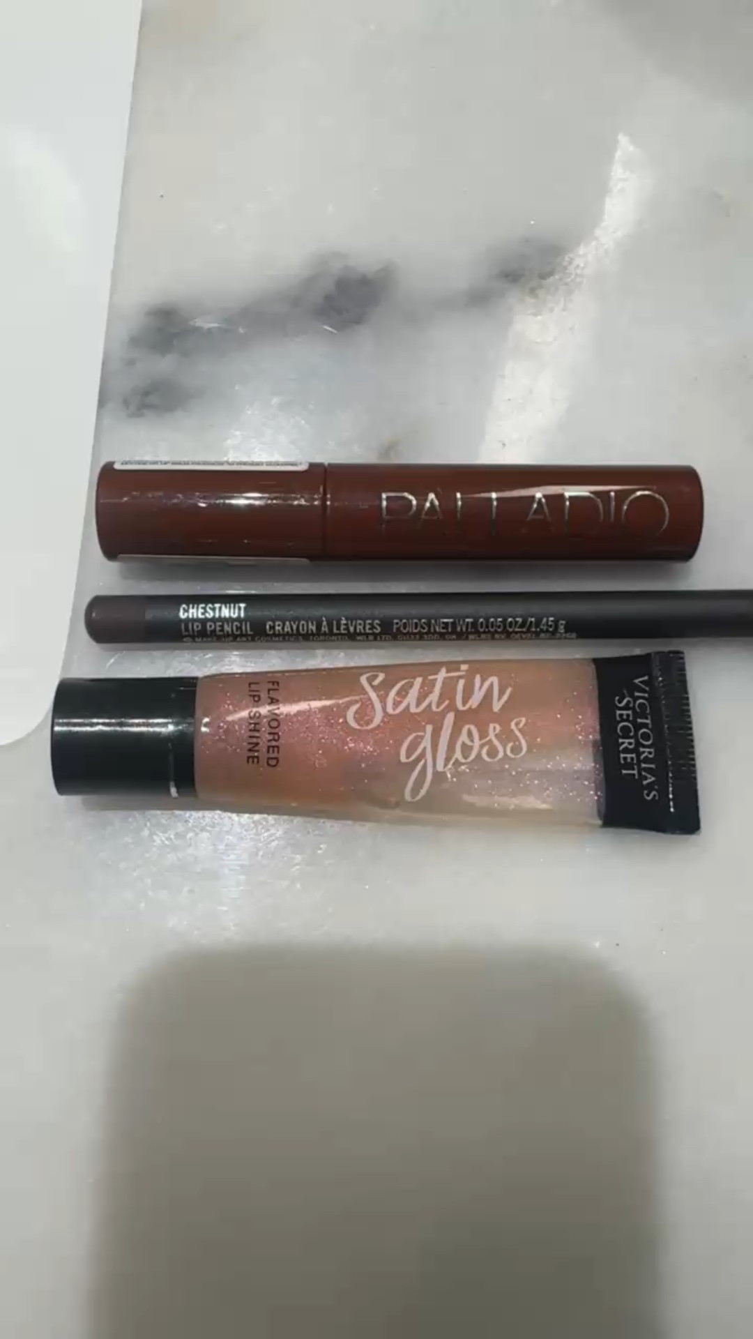 My latest hyper-fixation lip combo! Even with a cold, I’m still committed to the lip lewk. Palladio Lip Stain in Mocha, MAC lip liner in Chestnut, and a super high shine gloss from Victoria’s Secret. Linked them all here 💋

#LTKFindsUnder50 #LTKBeauty #LTKStyleTip