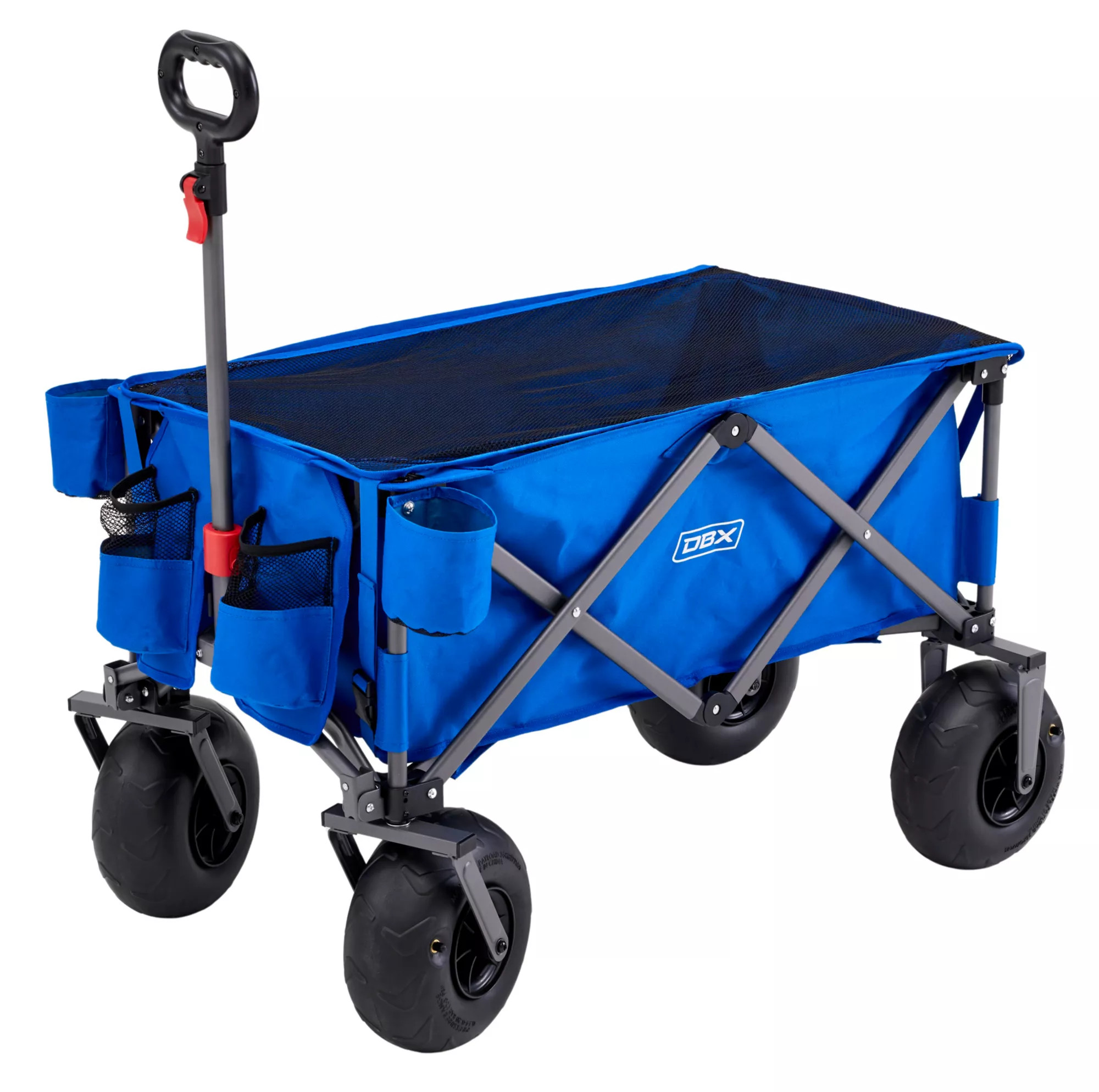 DBX Beach Wagon with Sand Wheels, Royal | Dick's Sporting Goods