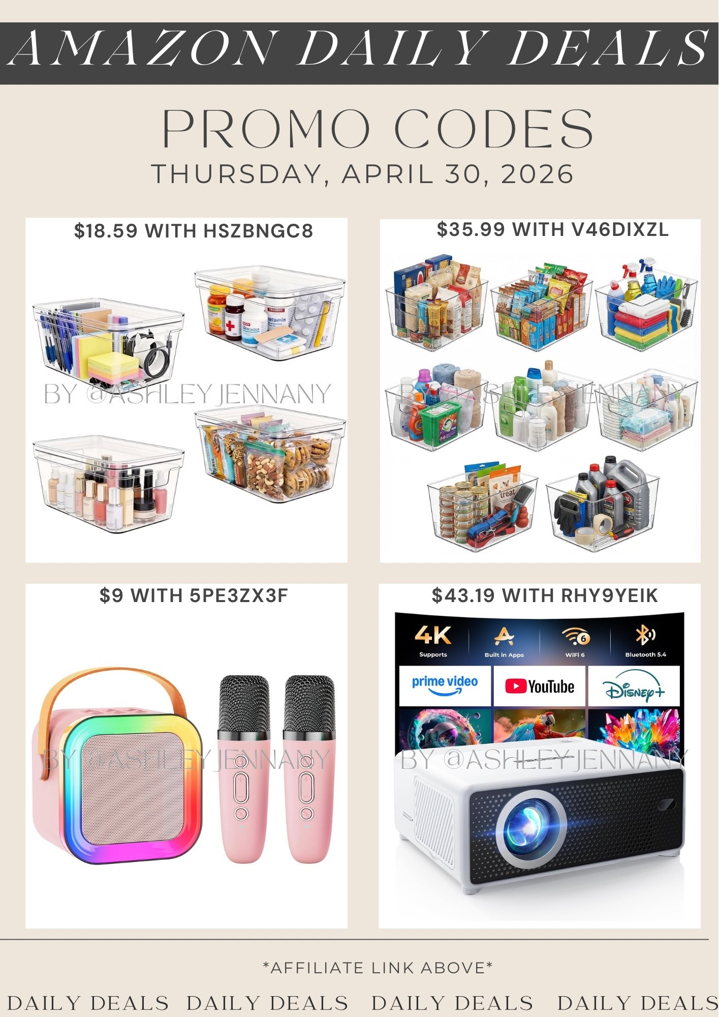 Amazon deals 

#LTKSaleAlert #LTKHome