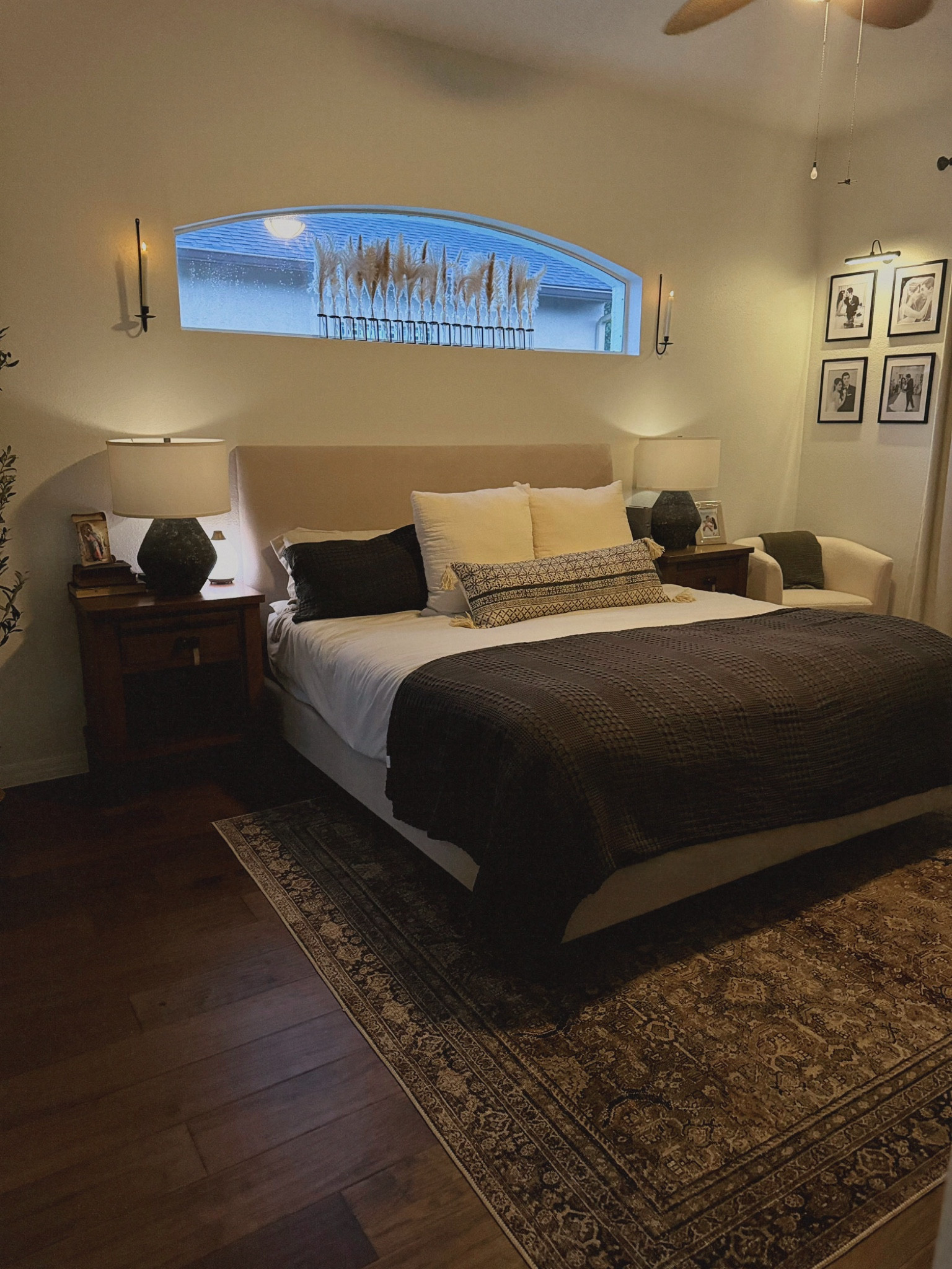 bedroom refresh - loving the moody vibes 🤎🕯️

#LTKHome #LTKSaleAlert