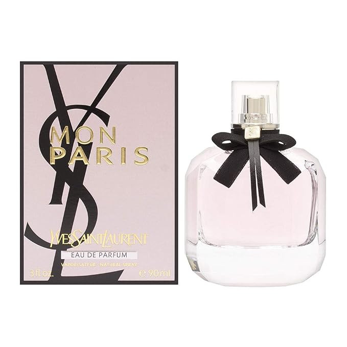 Yves Saint Laurent Mon Paris Eau de Parfum Spray, 3 Fluid Ounce       Send to LogieInstantly adds... | Amazon (US)