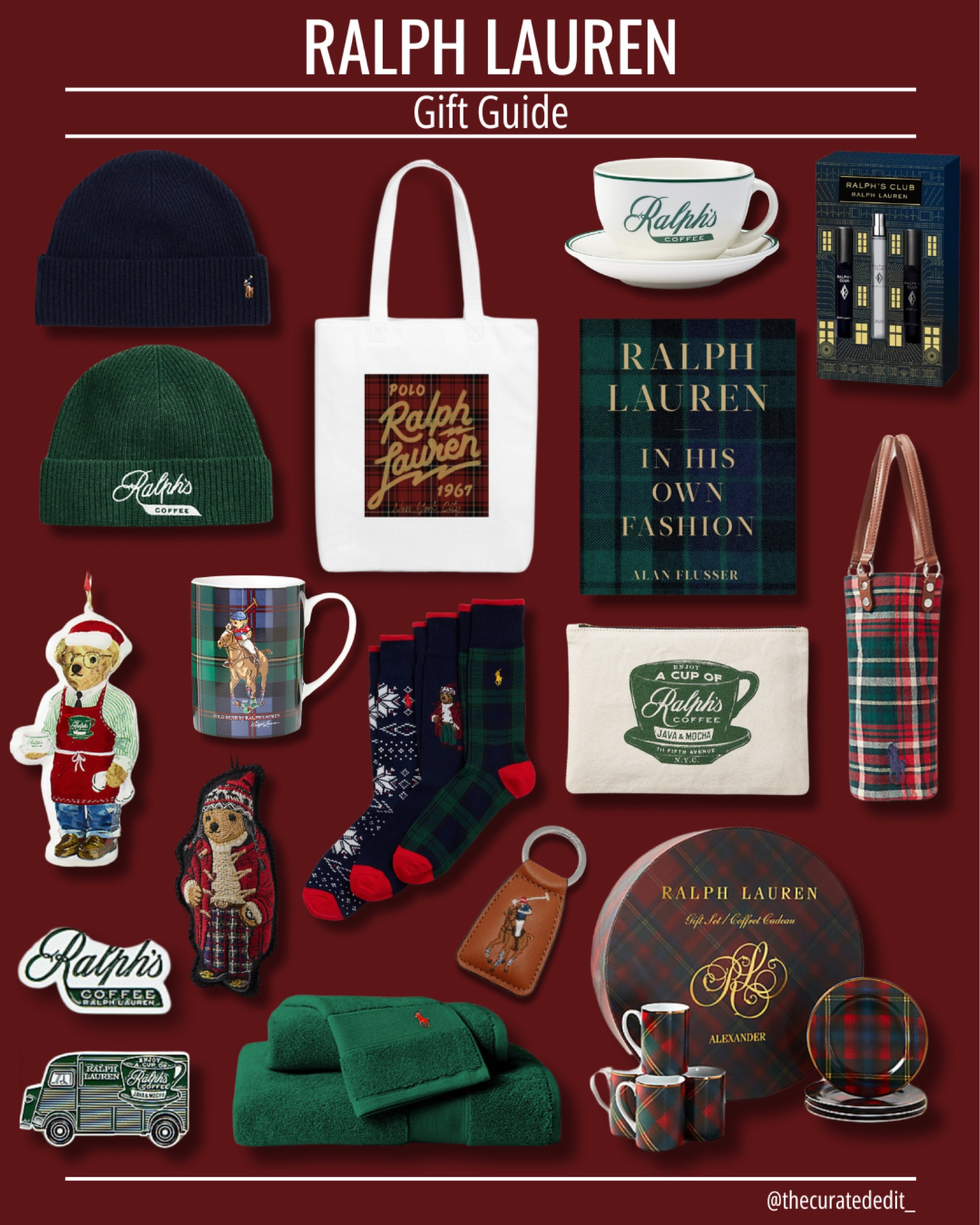 Old Money, Ralph Lauren Gift Guide 🌲

#oldmoney #giftguide #ralphlauren #polo #equestrian #wishlist #giftinspo #holidaygift #christmasgifts

#LTKGiftGuide #LTKHoliday #LTKHome