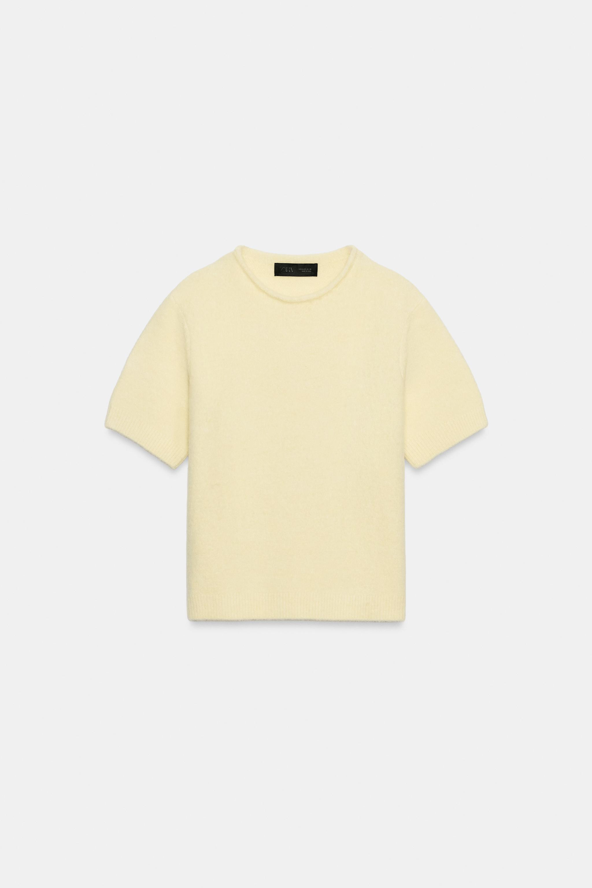 SOFT KNIT TOP | Zara UK