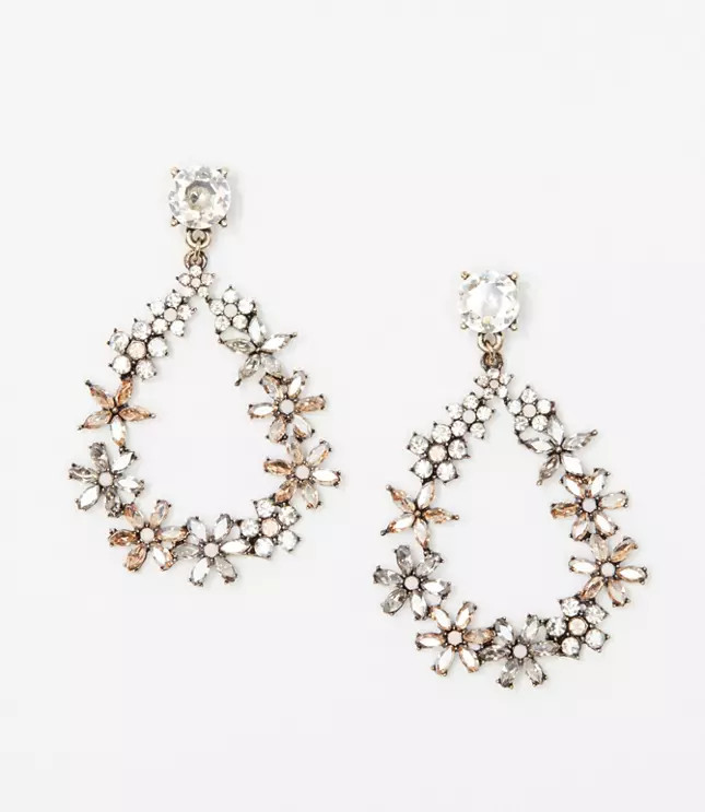 Snow Day Drop Earrings | LOFT