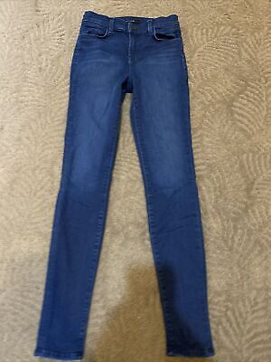 J Brand Maria High Rise Skinny Supreme 26” X 29”  | eBay | eBay US