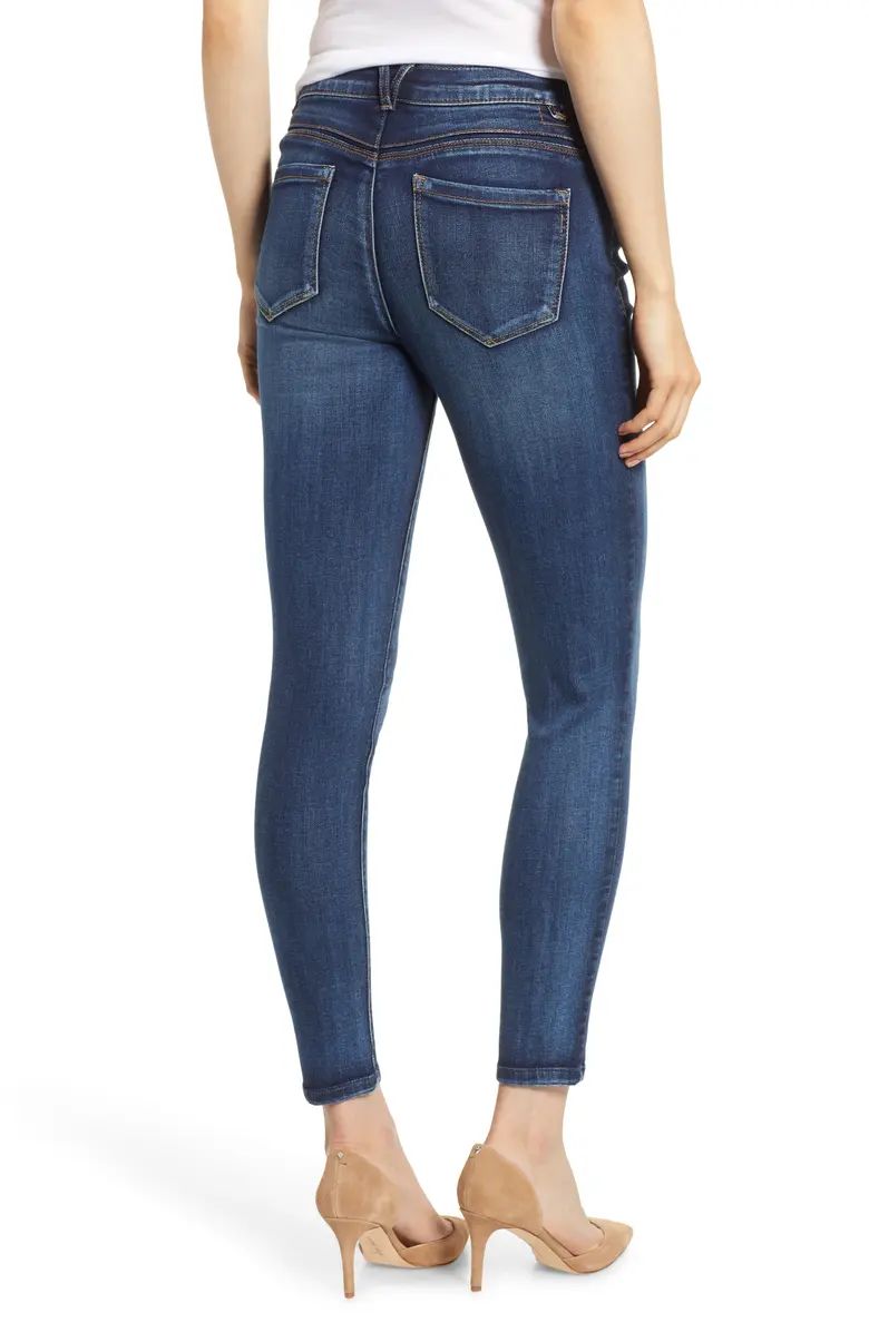 Luxe Touch High Waist Skinny Ankle Jeans | Nordstrom