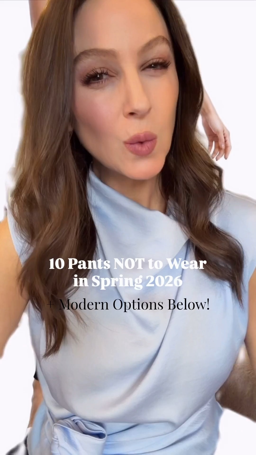 Modern options for spring pants linked below from denim to trousers to linen and satin - yes, more “comfortable” pants — but ones you can feel confident in! 🤍 These will have you covered from your casual days to work to date nights and everything inbetween!

#LTKSeasonal #LTKOver40