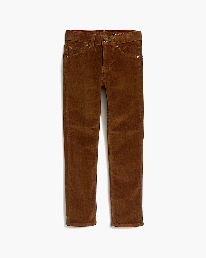 Boys' slim flex corduroy pant | J.Crew Factory