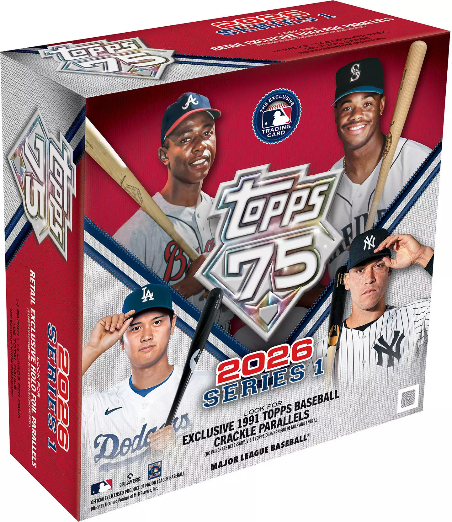 2026 Topps Baseball Series 1 Mega Box | DICK'S Sporting Goods