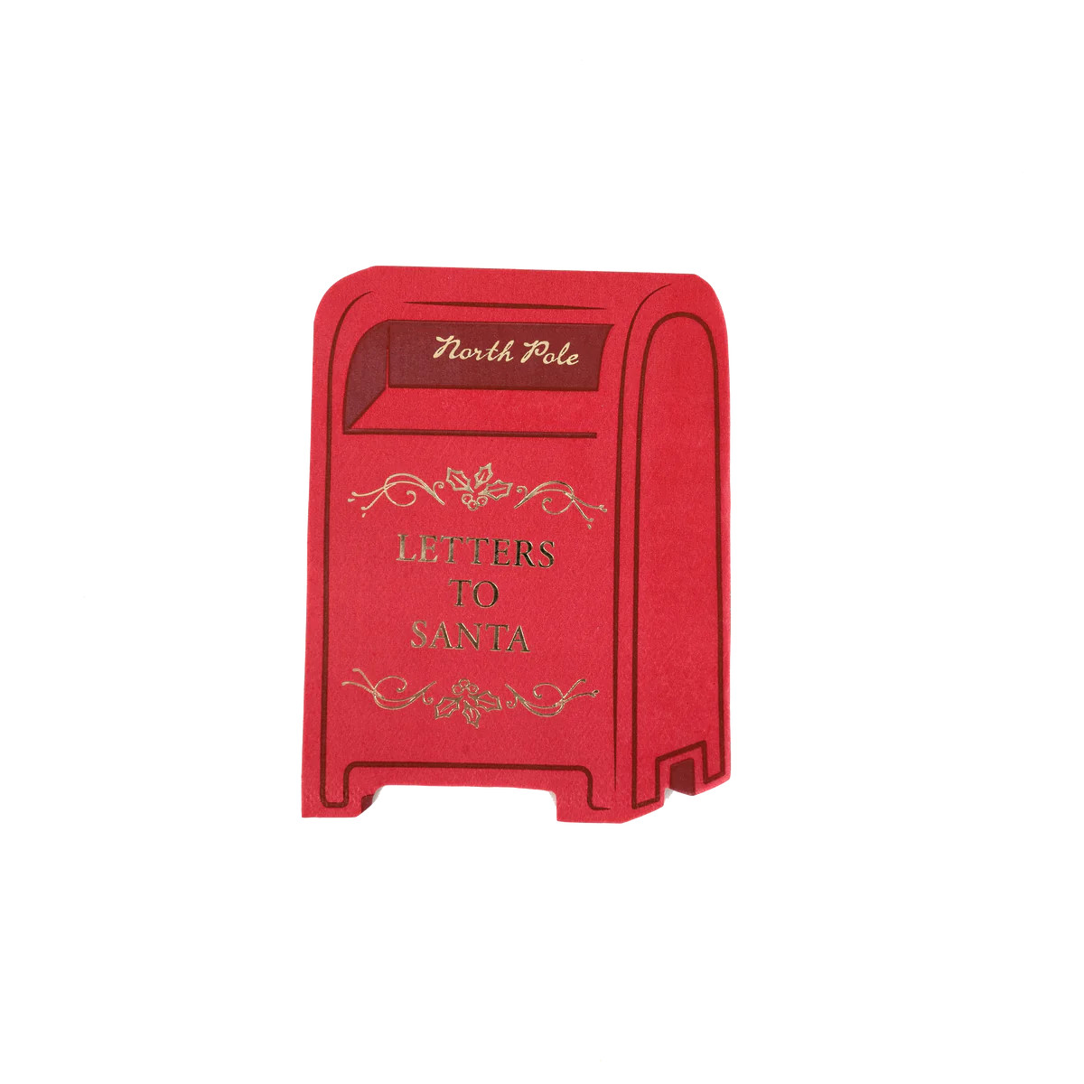 Letters to Santa Beverage Napkins | Get Gatherings