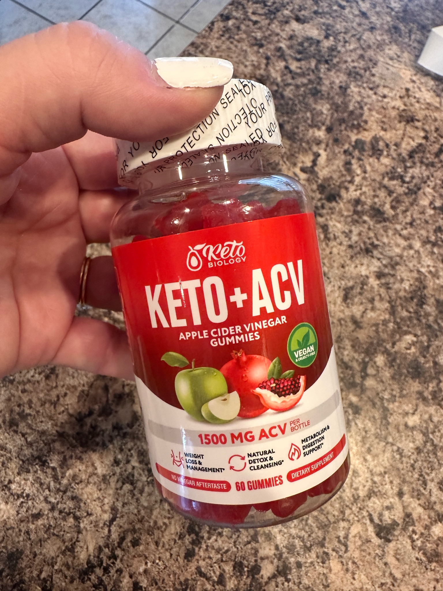 Keto Apple Cider Vinegar Gummies • Keto Biology • Amazon •
#Keto #AppleCiderVinegar #Health #Nutrition

#LTKfitness #LTKSale #LTKSeasonal