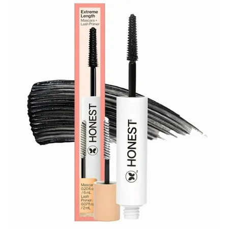 Extreme Length Mascara Plus Lash Primer by Honest for Women - 0.27 oz Mascara | Walmart (US)