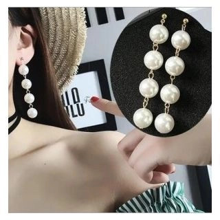 Faux Pearl Drop Earring | YesStyle Global