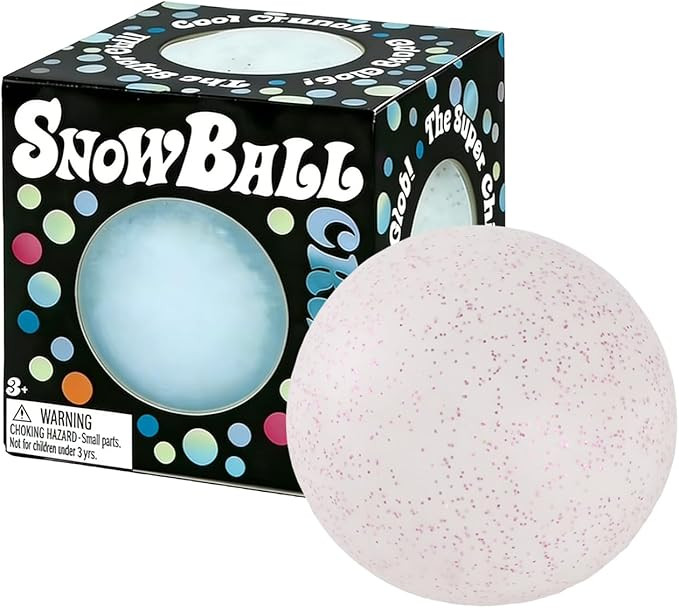 Pink Snowball Slow Rising Stress Ball Stretchy Fidget Toys for Anxiety Relief Squishy Toys Sensor... | Amazon (US)