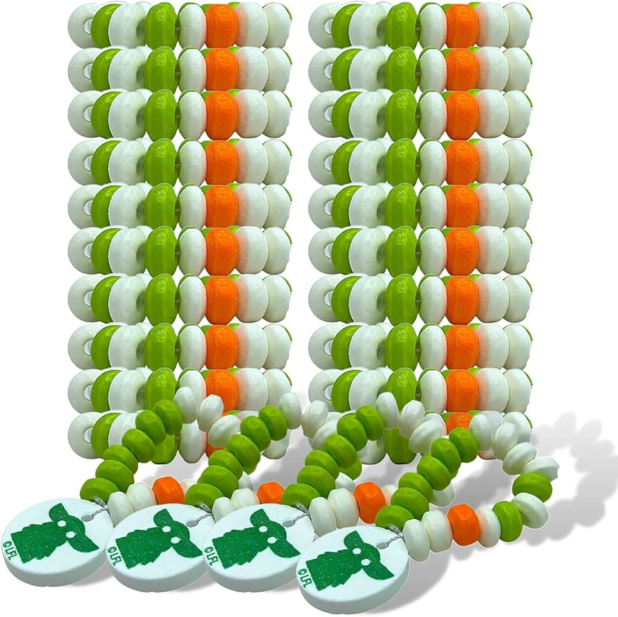Stars Wars Mandalorian Candy Bracelets, Individually Wrapped Edible Jewelry, Baby Yoda Party Supp... | Amazon (US)