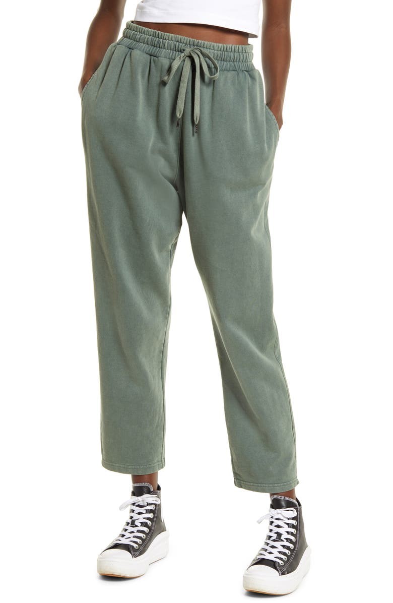 Women's Pocket Crop Joggers | Nordstrom