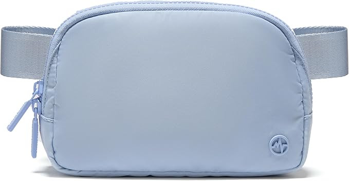 Pander Two Way Zipper Fanny Pack Nylon Everywhere Belt Bag for Women, Water Repellent Waist Packs... | Amazon (US)