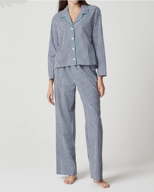 Gingham pajamas matching set

#LTKSeasonal #LTKSaleAlert