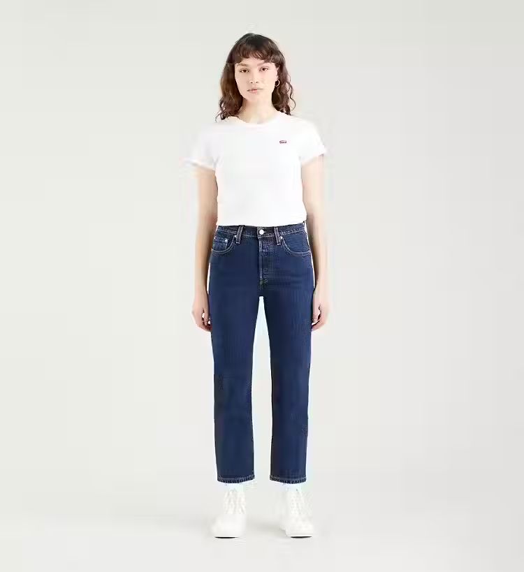 501® Levi's® Crop Jeans | Levi's (UK)