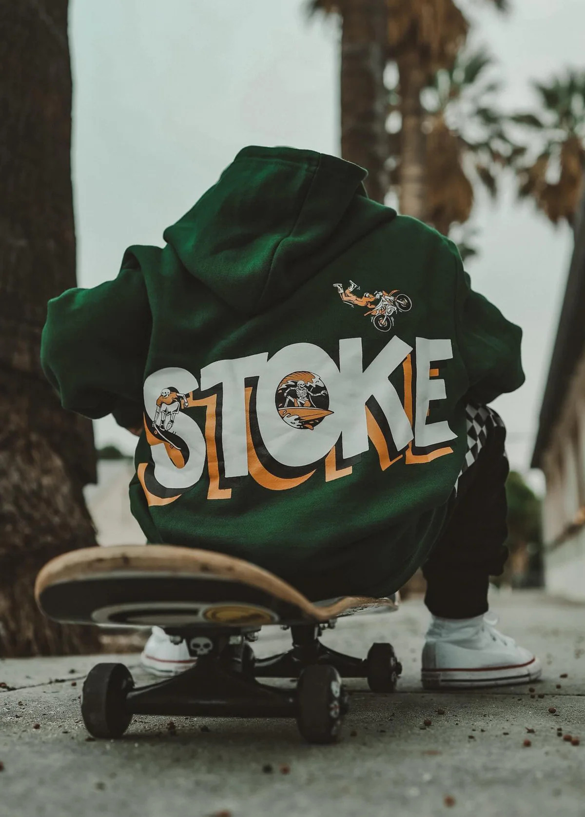 Stoke Hoodie | Little Trouble