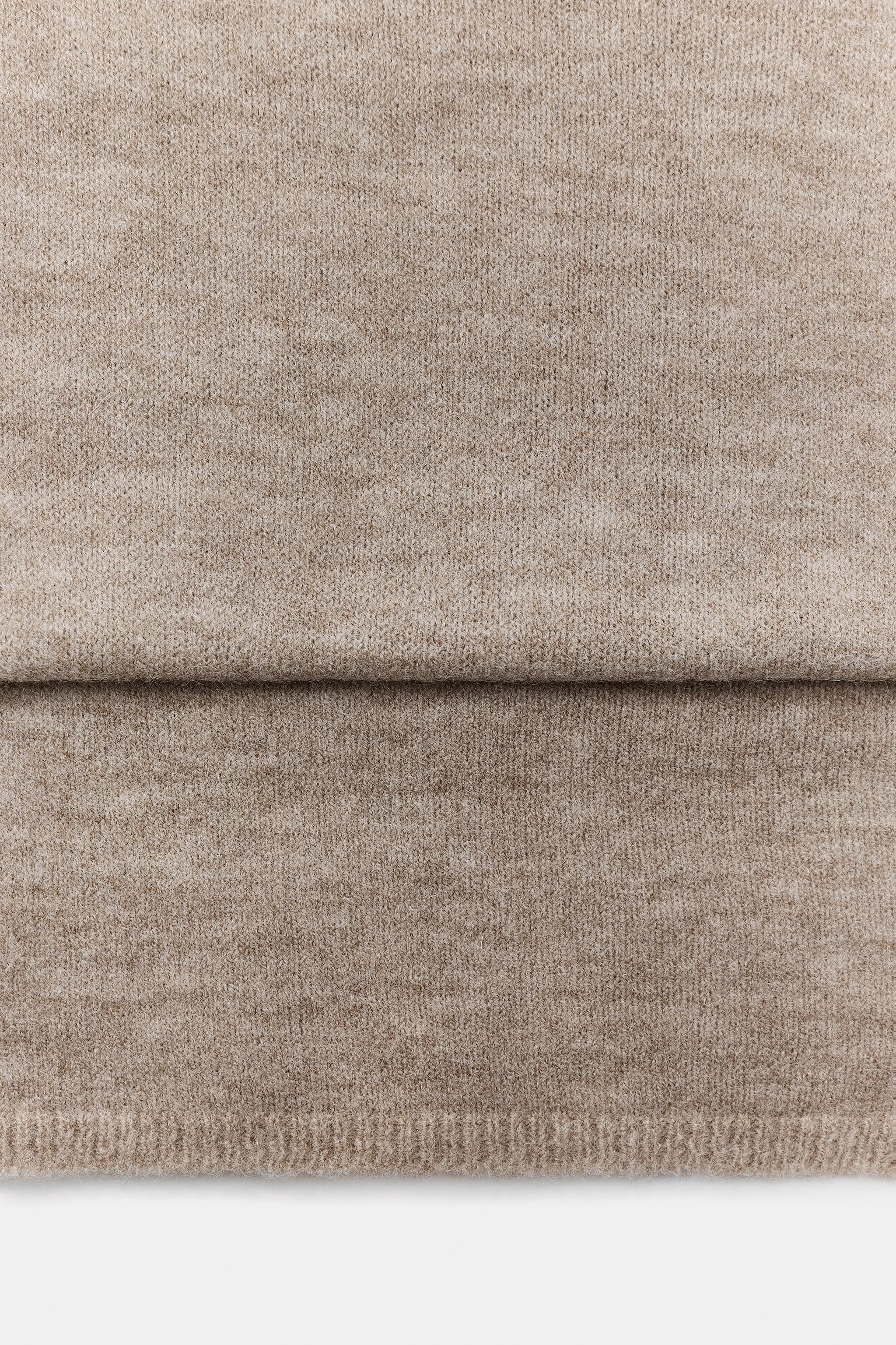 FINE KNIT SCARF | Zara UK