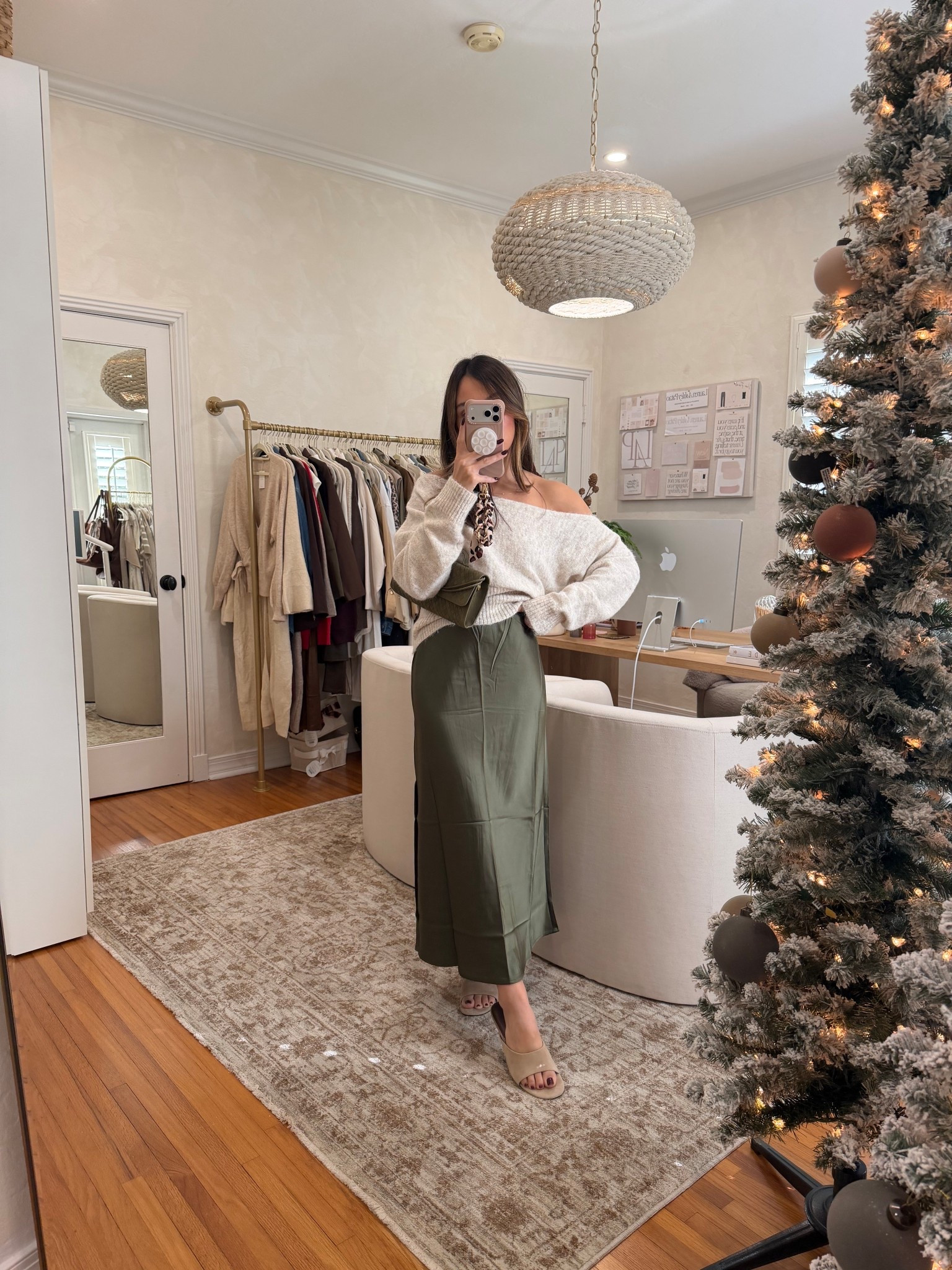 Wearing a size small in both! 

#LTKHoliday #LTKootd