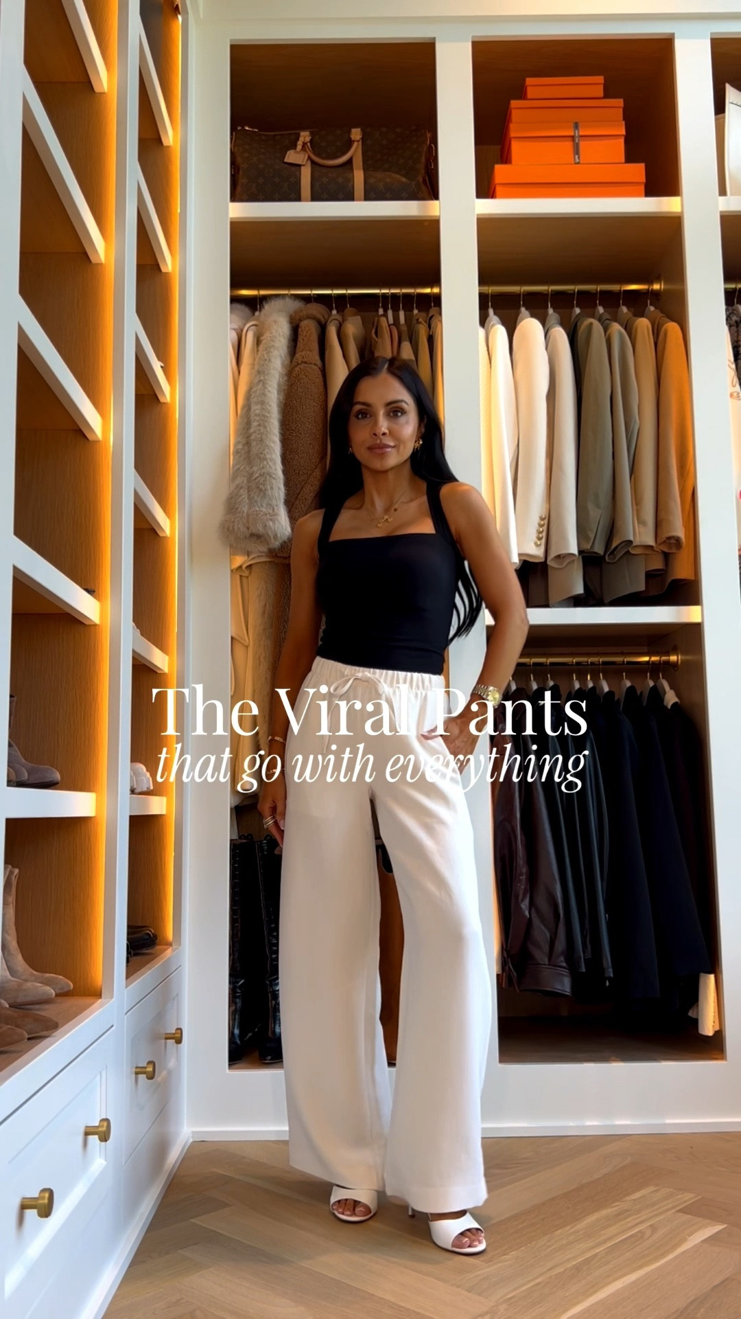 The viral Aritzia pants styled 3 ways for summer
Wear them to work, on the weekend and for date nights 
Wearing an XXS regular length
Amazon tank & sweater wearing an XS
Zara blazer and fringe tank wearing an XS
@Aritzia

#LTKOver40 #LTKmomlife #LTKSeasonal