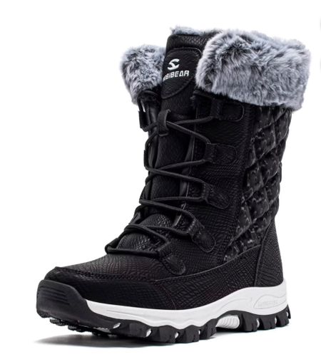 HOBIBEAR Women's Snow Boots Anti-Slip Waterproof Warm Winter Shoes
Now $47.99
(was $75.99)

#LTKsalealert #LTKSeasonal #LTKshoecrush