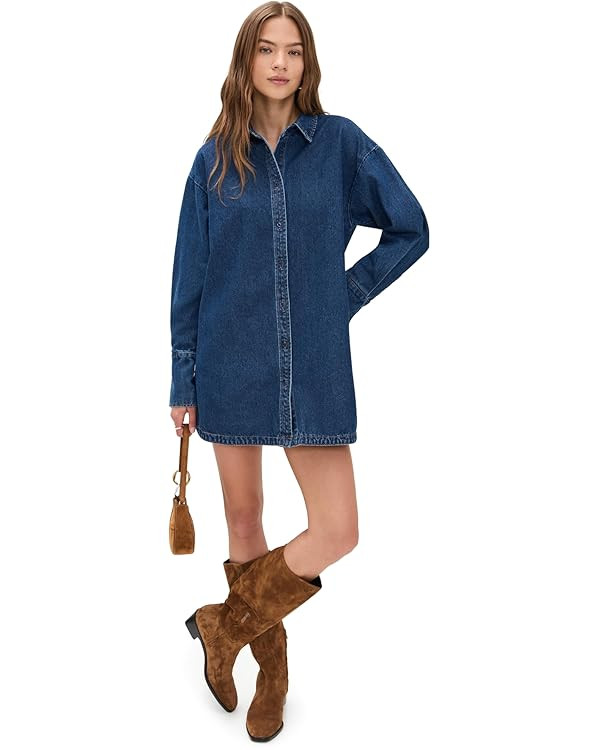 Lioness Women's Denim Dress | Amazon (US)