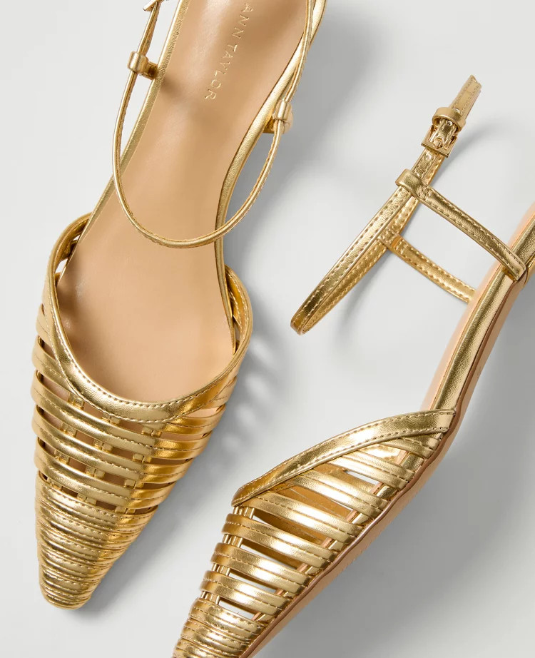 Kitten Heel Pump | Ann Taylor