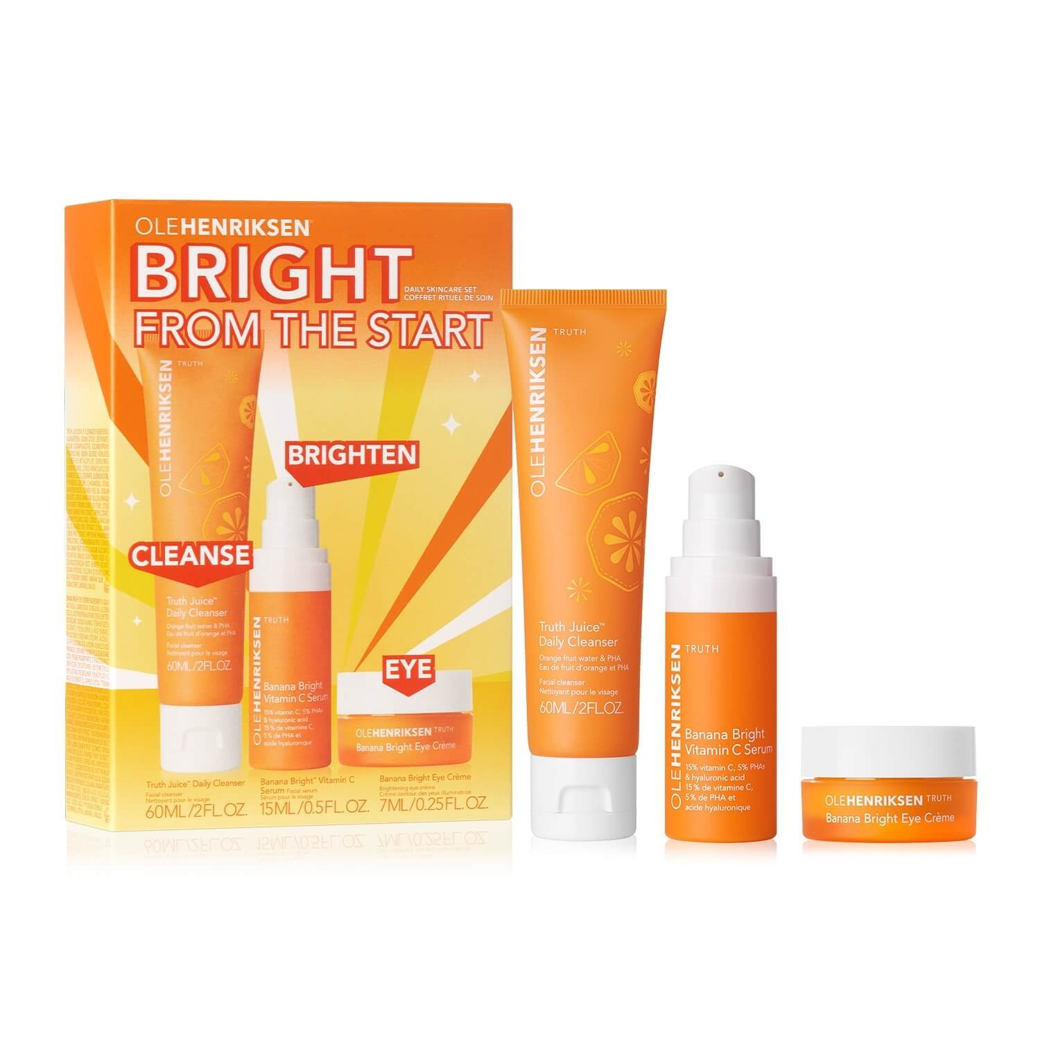 Bright From the Start Daily Skincare Routine | Ole Henriksen