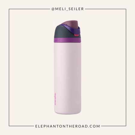 Owala pink and purple. Best water bottle with straw. No leaking Wellness Gift Ideas For Self Care Lovers Under $50

#LTKfindsunder50 #LTKHoliday #LTKsalealert