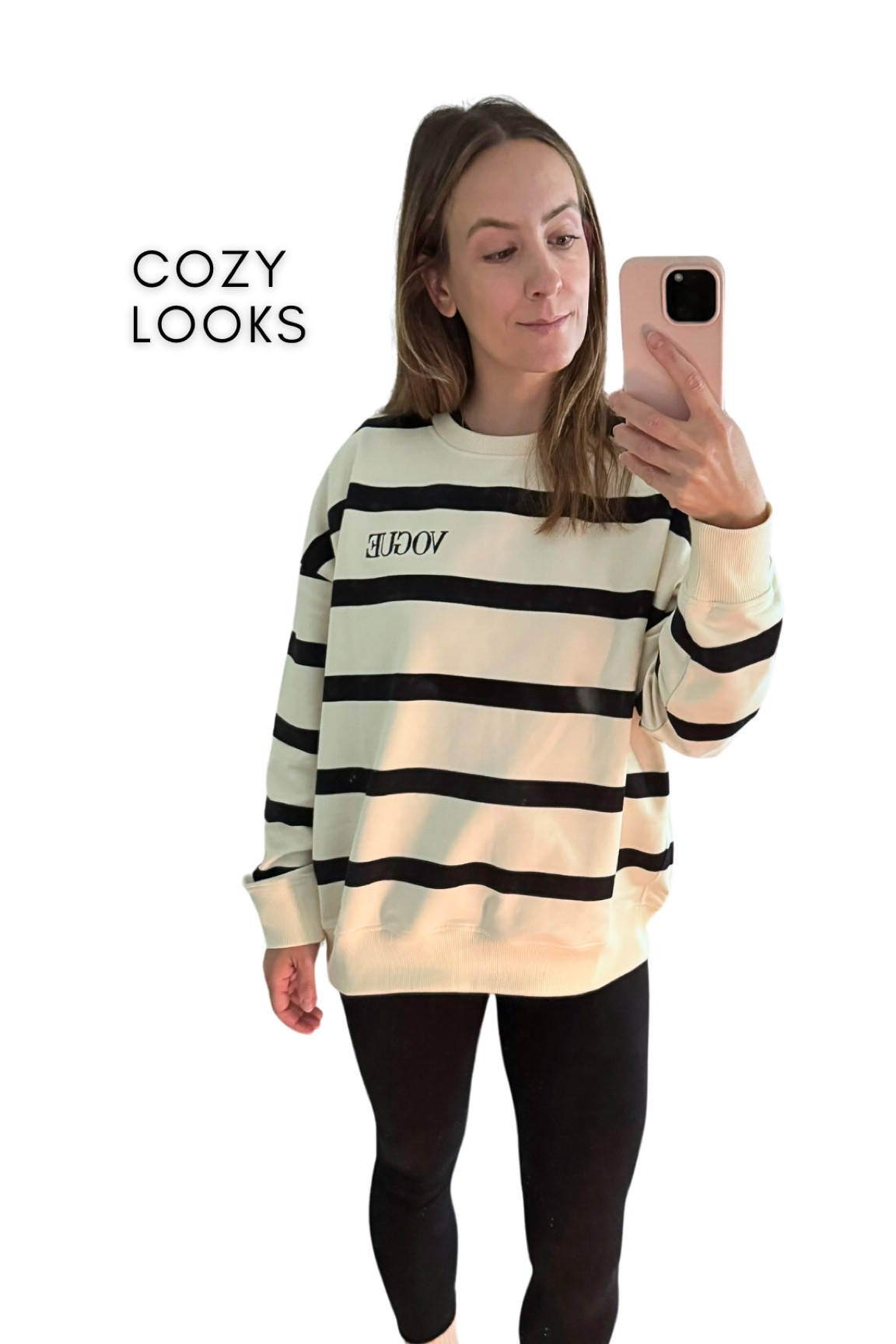 Sick, but make it Fashion 🤒
Wenn der Look überspielt, dass man sich eigentlich richtig kaputt fühlt. 
Liebe diesen Pulli von VOGUE COLLECTION und will darin wohnen - auch wenn ich gesund bin 😉

#LTKdeutschland #FashionMonth