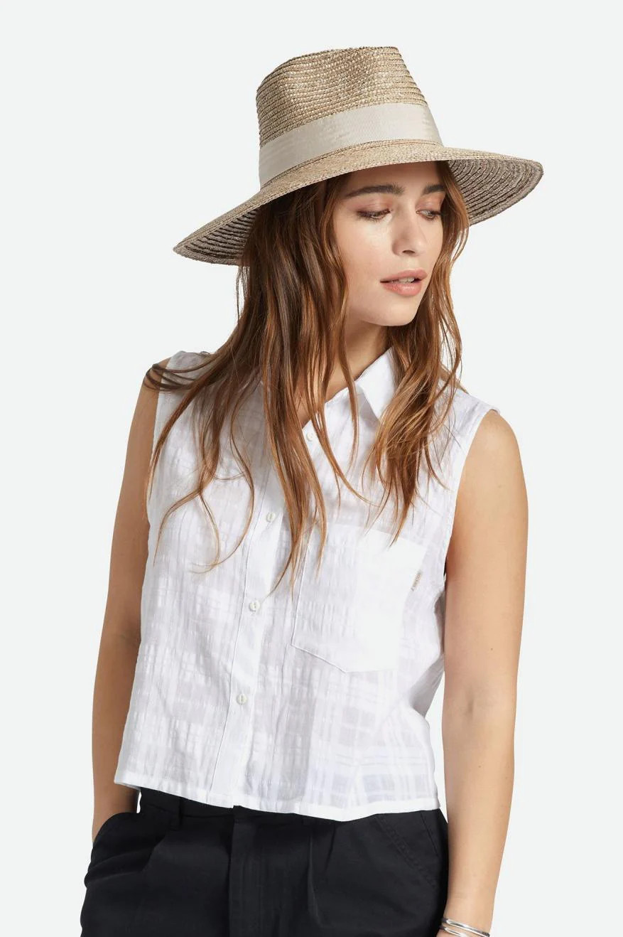 Joanna Hat - Smoke Grey | Brixton