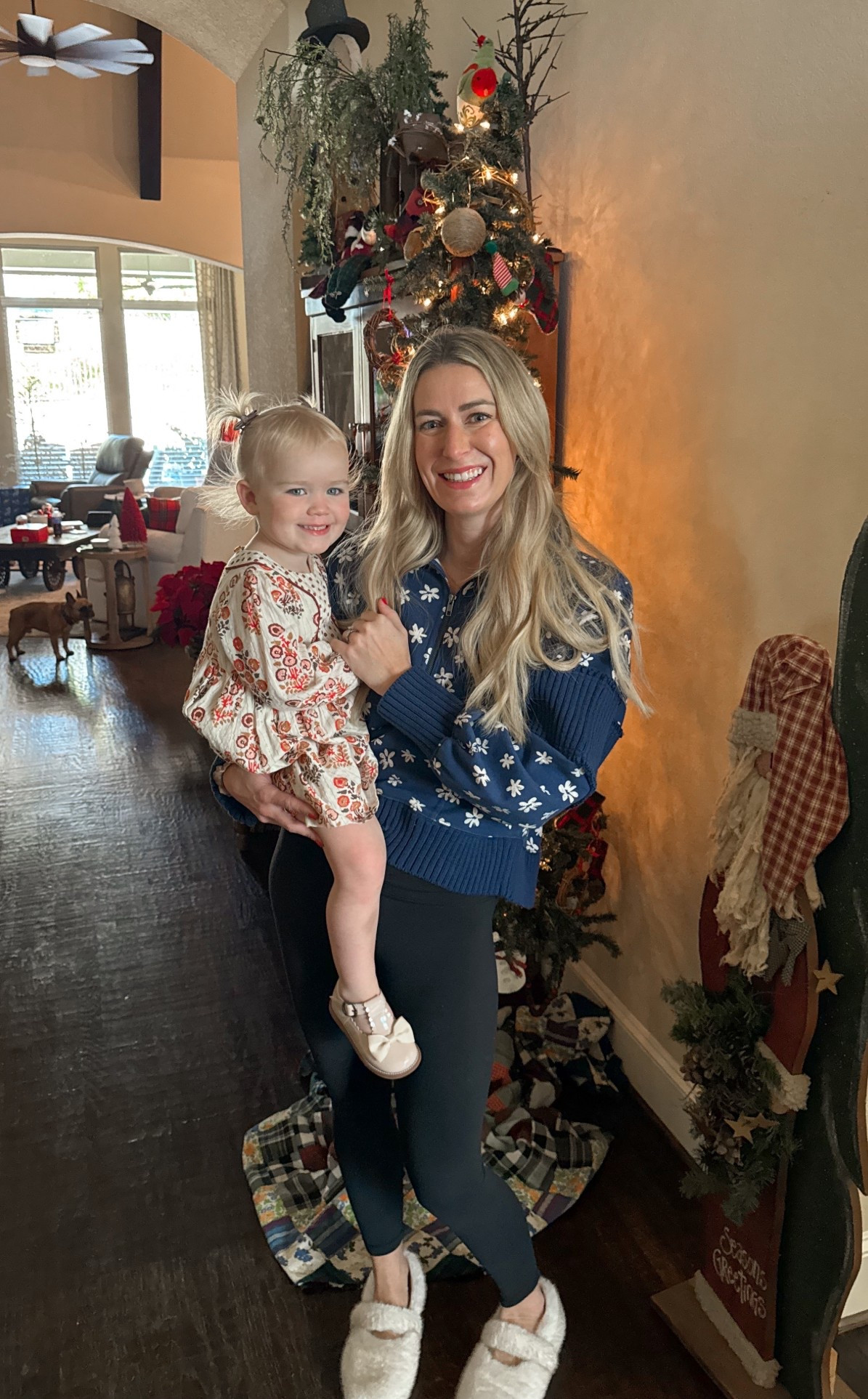 Sweatshirt 30% off, slippers $17!