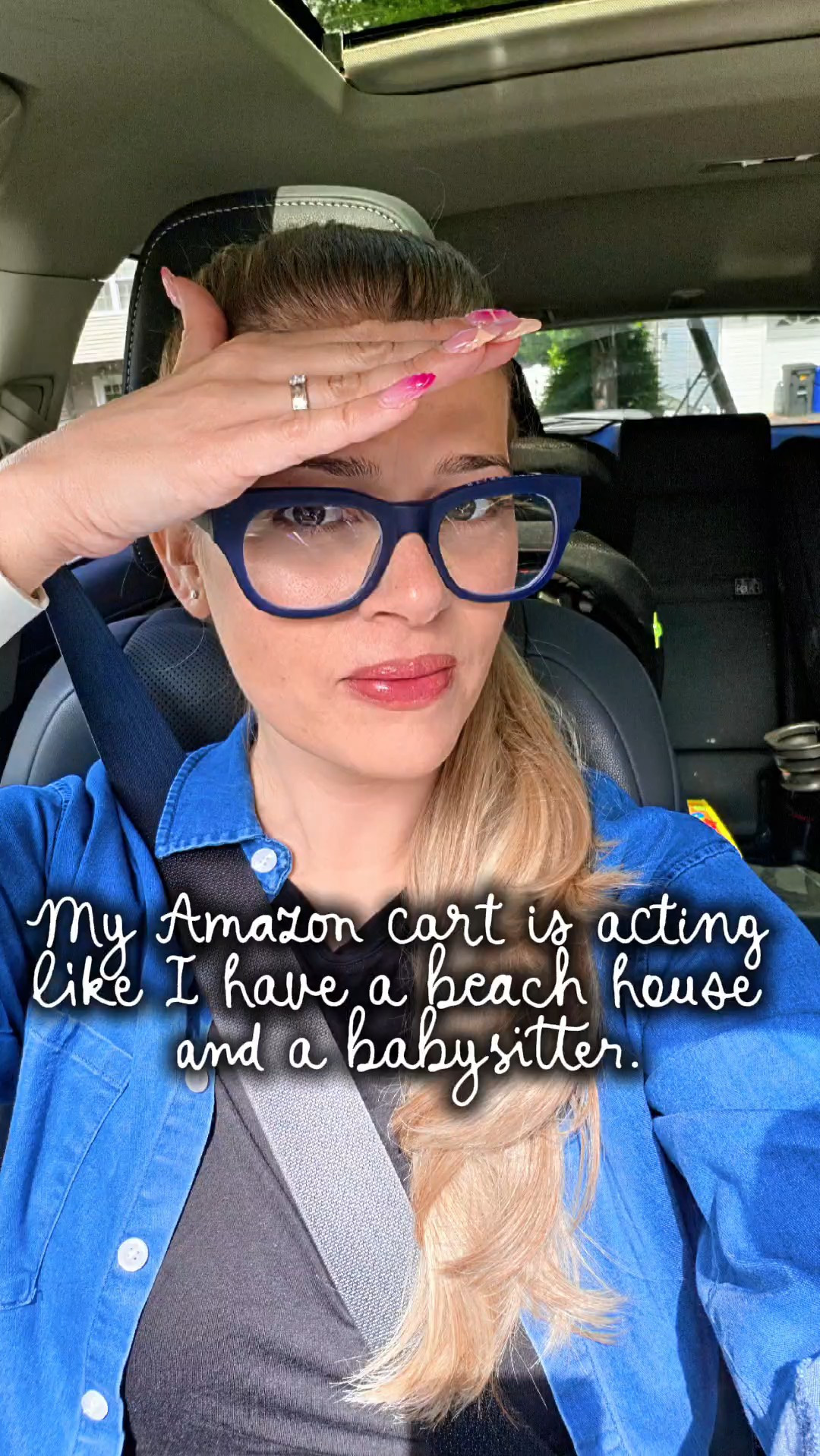My Amazon cart is acting like I have a beach house and a babysitter... and honestly, I'm letting it live its best life. 🤣☀️Cute outfits, trendy accessories, and all the little things convincing me I have somewhere fabulous to be this summer.If Hot Mom Summer is a mindset, consider me fully committed.What's the last thing you added to your cart? 👇

#LTKdayinmylife #LTKgrwm #LTKootd