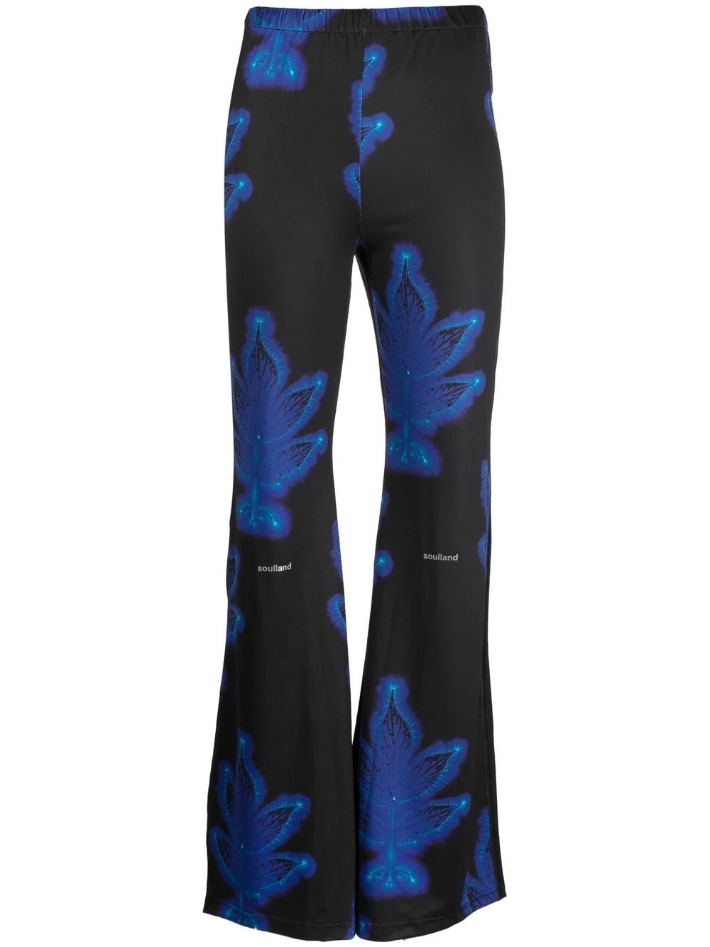 Soulland Martha Flared Trousers - Farfetch | Farfetch Global