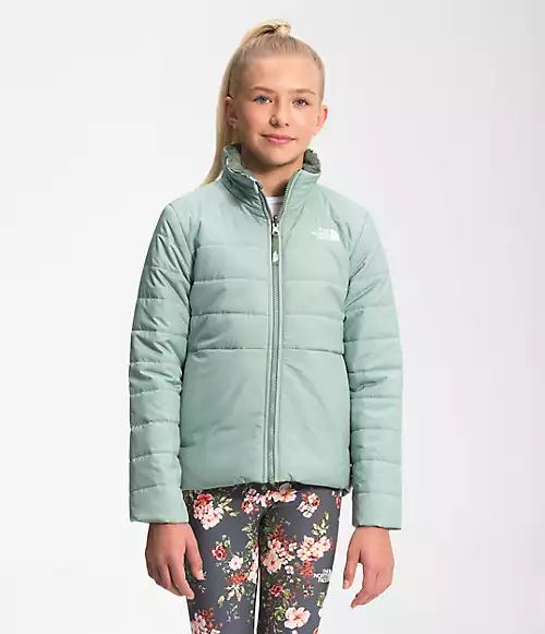 Girls’ Reversible Mossbud Swirl Jacket | The North Face (US)