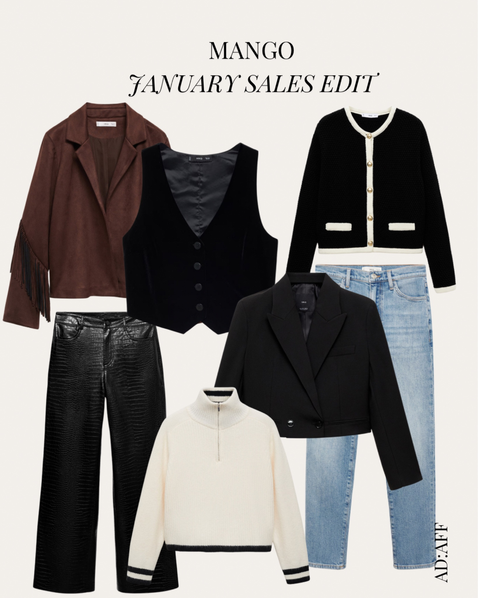 My top Mango sales pieces! 



#LTKuk #LTKeurope #LTKsale