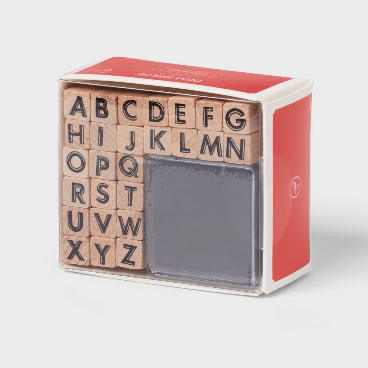 27pc Wood Letter Stamp Set - Opalhouse™ | Target