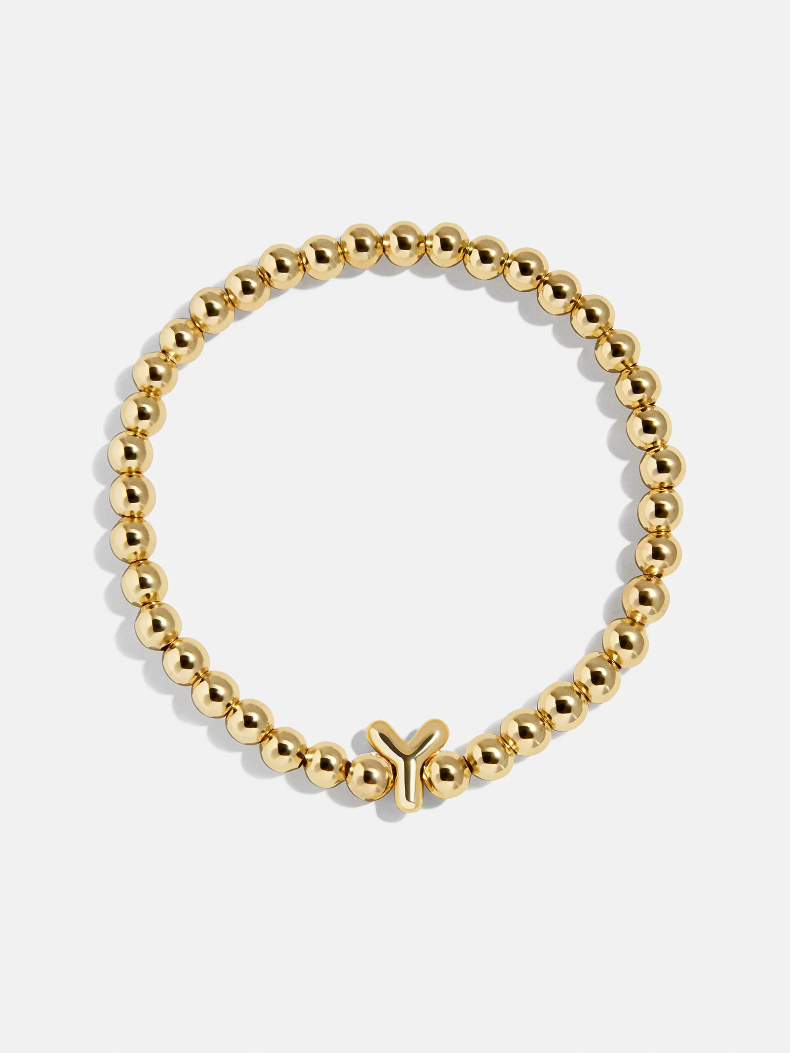 Initial Pisa Custom Bracelet - Y | BaubleBar